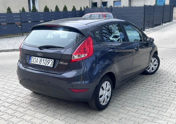 Ford Fiesta cena 19900 przebieg: 145000, rok produkcji 2009 z Oława małe 37